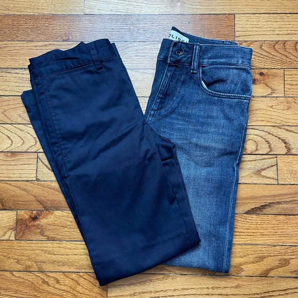 DL1961 & Polo Ralph Lauren Bundle 2 pairs of pants,  size 10 - Picture 1 of 11